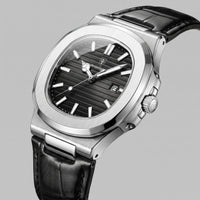 Herren Armbanduhr mit Datumsanzeige und Lederarmband | Remigius