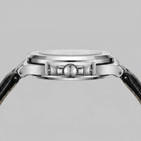 Herren Armbanduhr mit Datumsanzeige und Lederarmband | Remigius