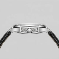 Herren Armbanduhr mit Datumsanzeige und Lederarmband | Remigius