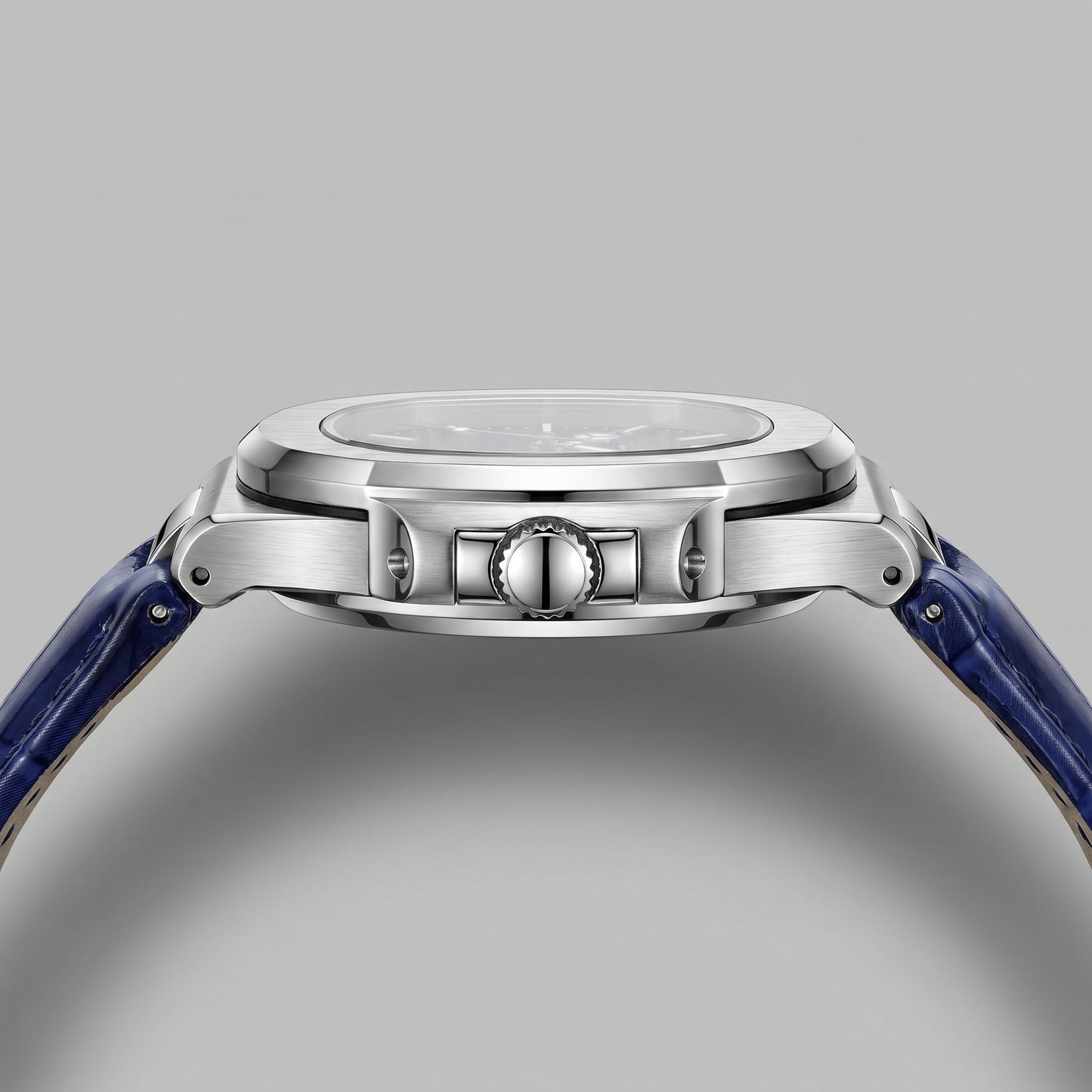 Herren Armbanduhr mit Datumsanzeige und Lederarmband | Remigius_2