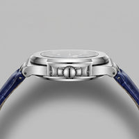 Herren Armbanduhr mit Datumsanzeige und Lederarmband | Remigius