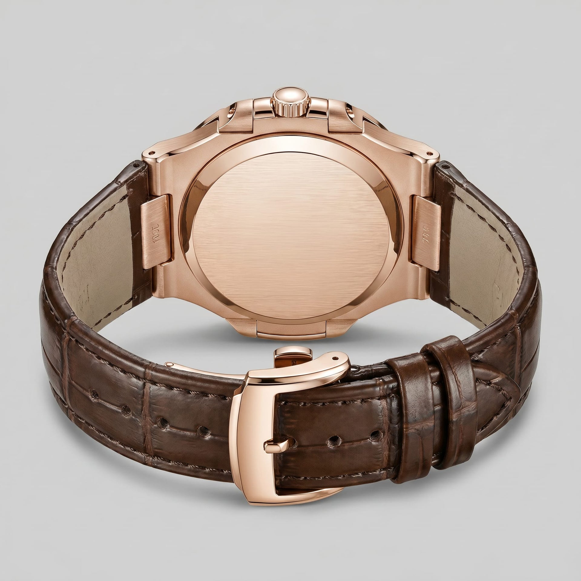 Herren Armbanduhr mit Datumsanzeige und Lederarmband | Remigius