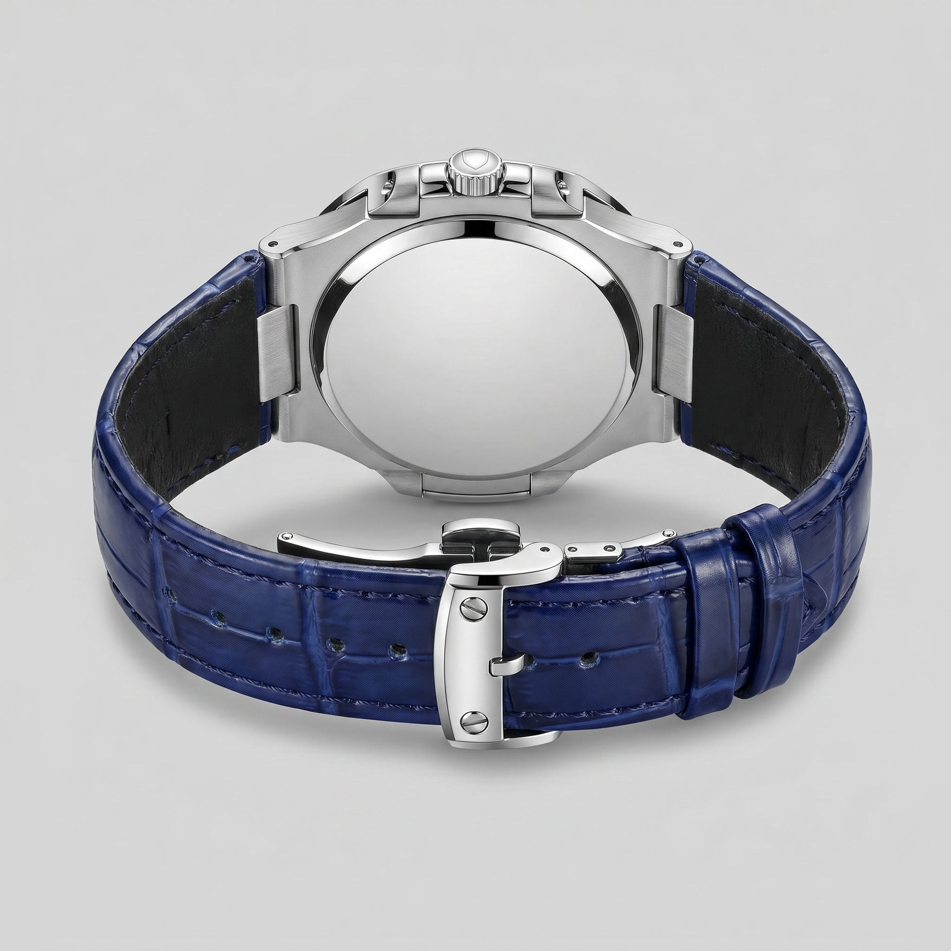 Herren Armbanduhr mit Datumsanzeige und Lederarmband | Remigius