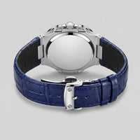 Herren Armbanduhr mit Datumsanzeige und Lederarmband | Remigius