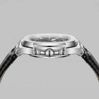 Herren Armbanduhr mit Datumsanzeige und Lederarmband | Remigius
