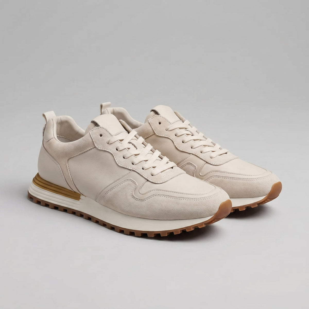 Herren Retro-Sneaker mit Profilsohle | Gerald