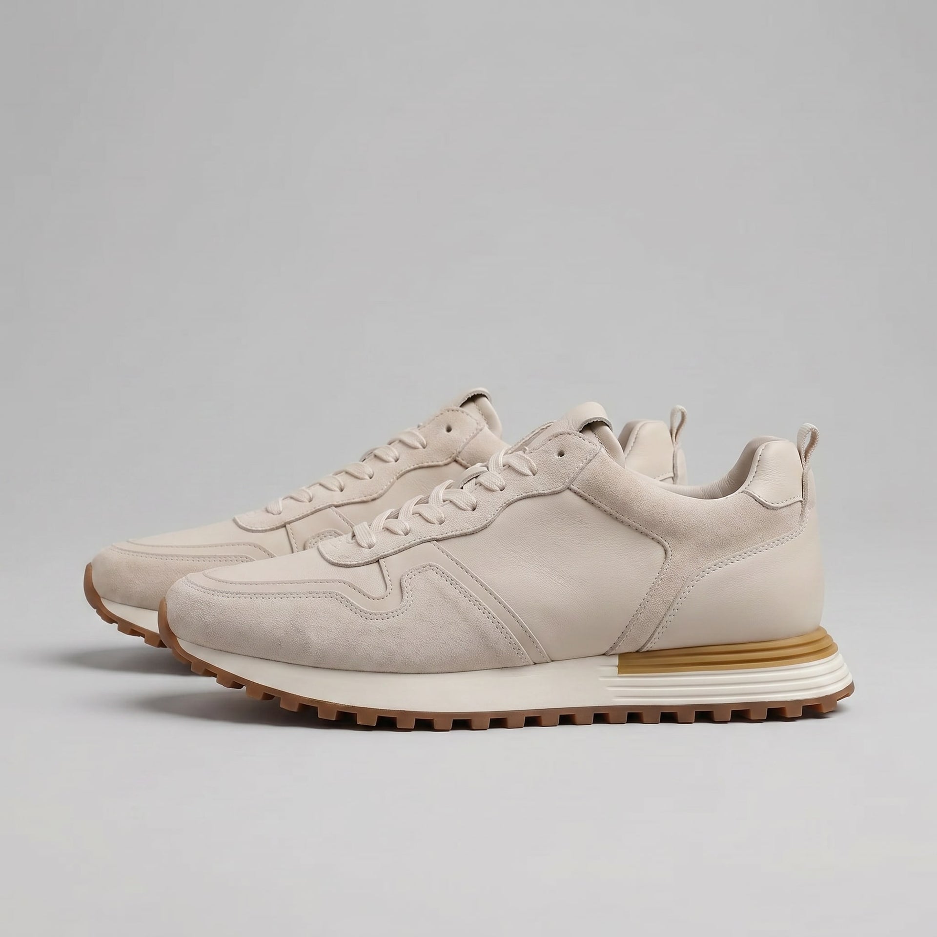 Herren Retro-Sneaker mit Profilsohle | Gerald