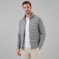 Herren Hybridjacke mit Stehkragen | Albert
