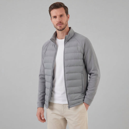 Herren Hybridjacke mit Stehkragen | Albert_1