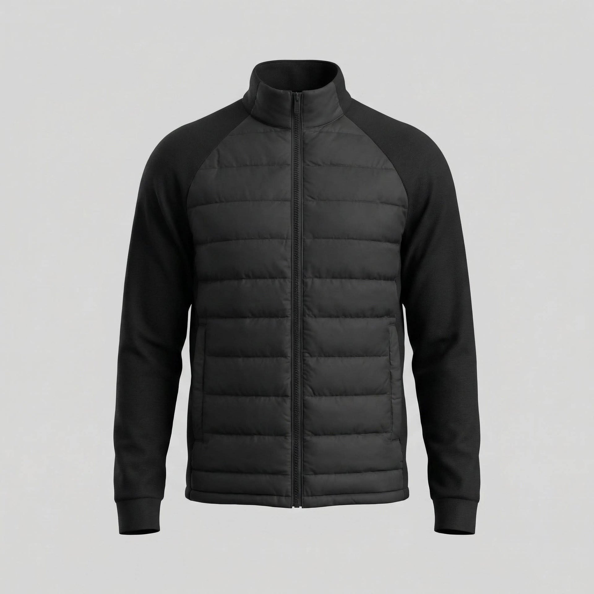 Herren Hybridjacke mit Stehkragen | Albert