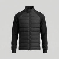 Herren Hybridjacke mit Stehkragen | Albert