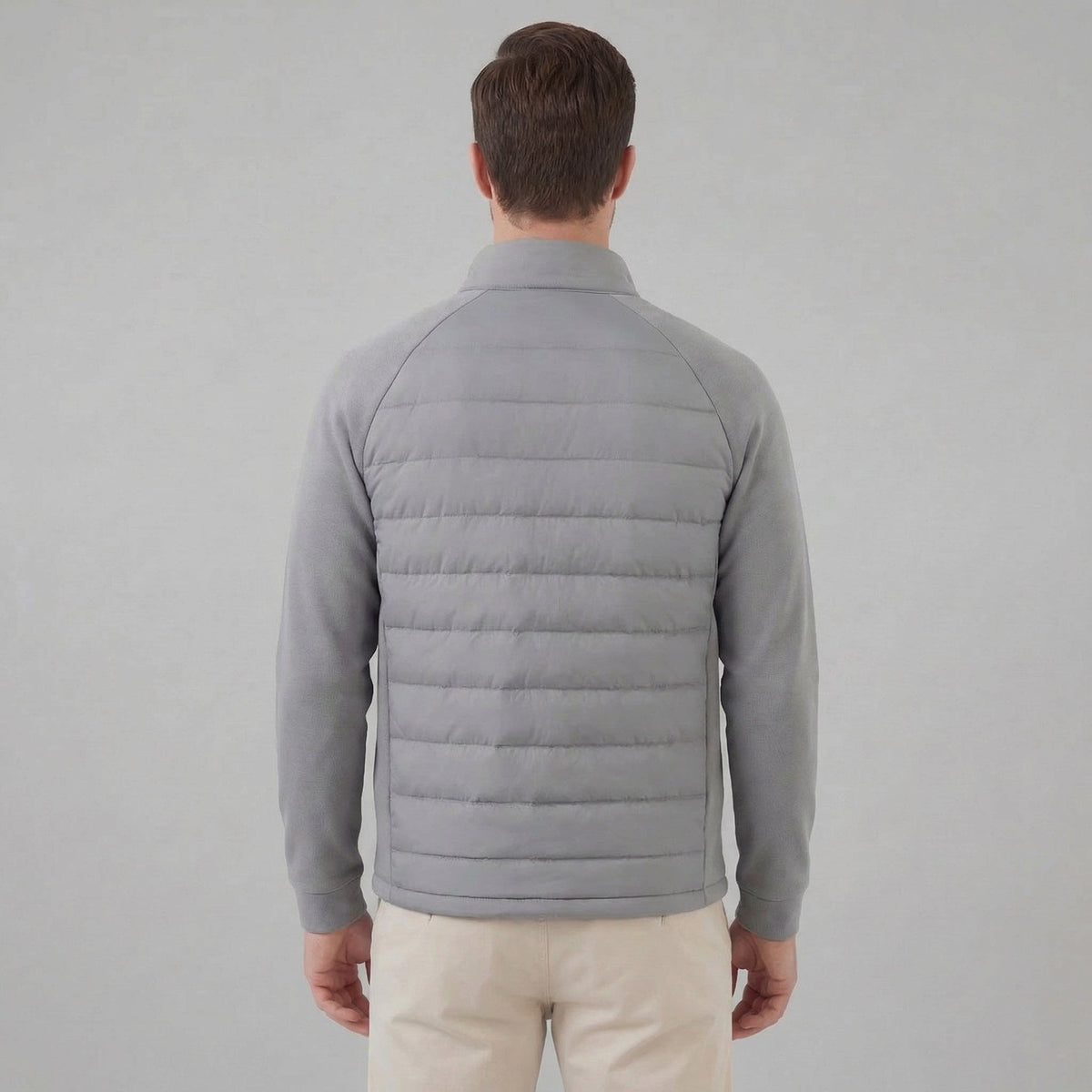 Herren Hybridjacke mit Stehkragen | Albert