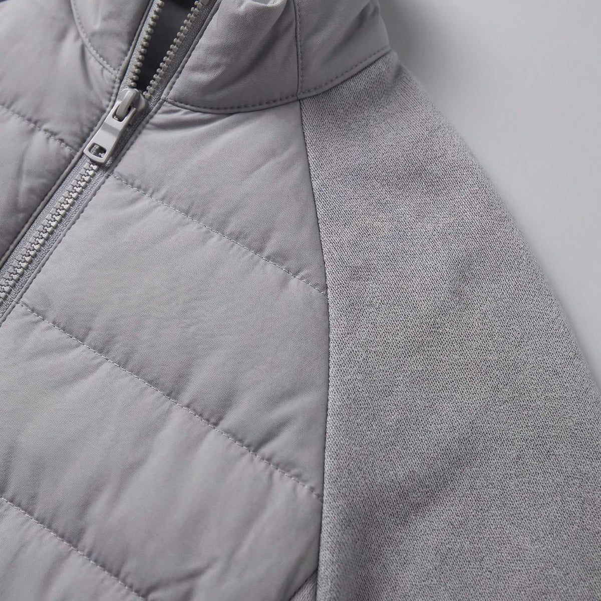 Herren Hybridjacke mit Stehkragen | Albert