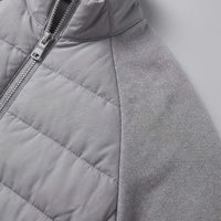Herren Hybridjacke mit Stehkragen | Albert