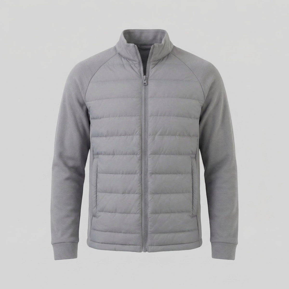 Herren Hybridjacke mit Stehkragen | Albert_5