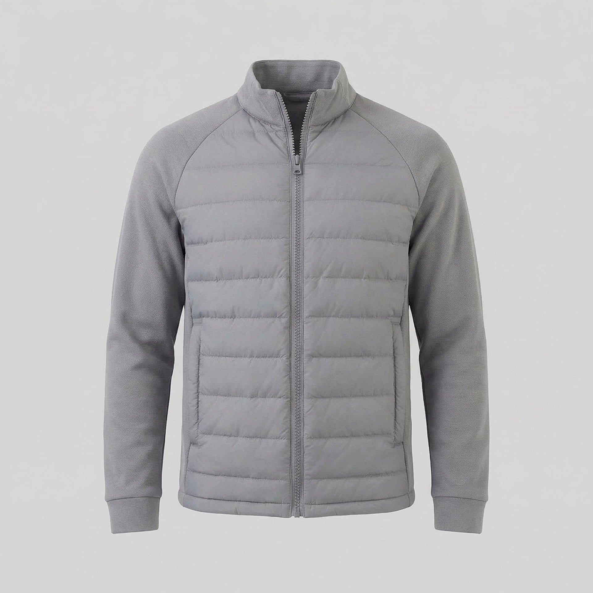 Herren Hybridjacke mit Stehkragen | Albert