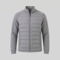 Herren Hybridjacke mit Stehkragen | Albert