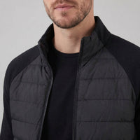 Herren Hybridjacke mit Stehkragen | Albert