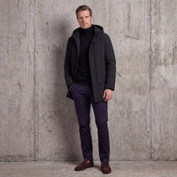 Herren Steppjacke mit Kapuze Slim Fit | Benjamin