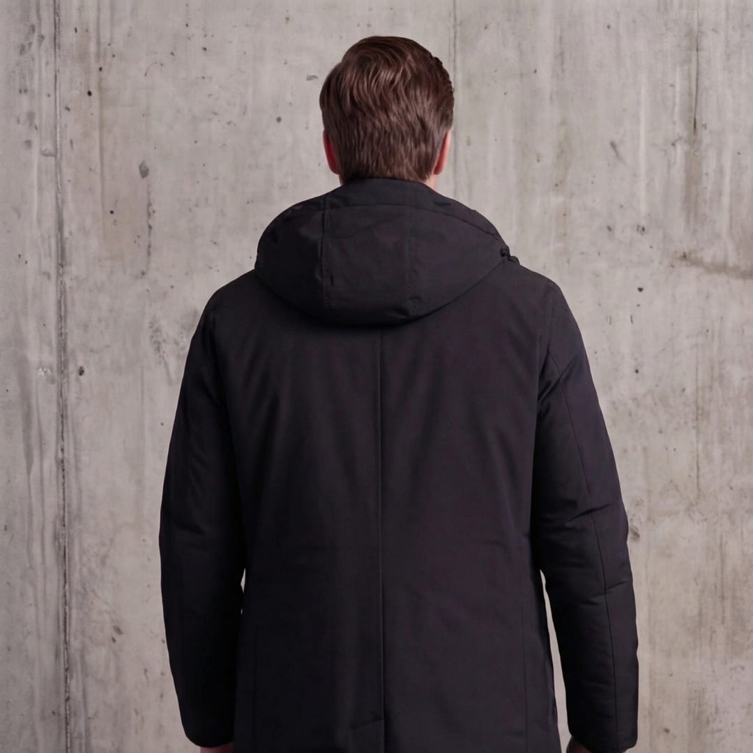 Herren Steppjacke mit Kapuze Slim Fit | Benjamin_4