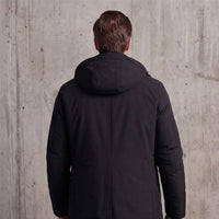 Herren Steppjacke mit Kapuze Slim Fit | Benjamin