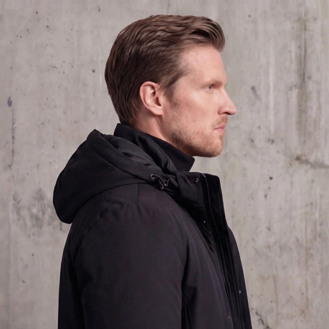 Herren Steppjacke mit Kapuze Slim Fit | Benjamin_5