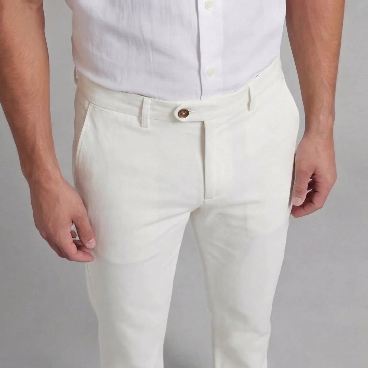 Herren Stretch-Chino Slim Fit | Maik