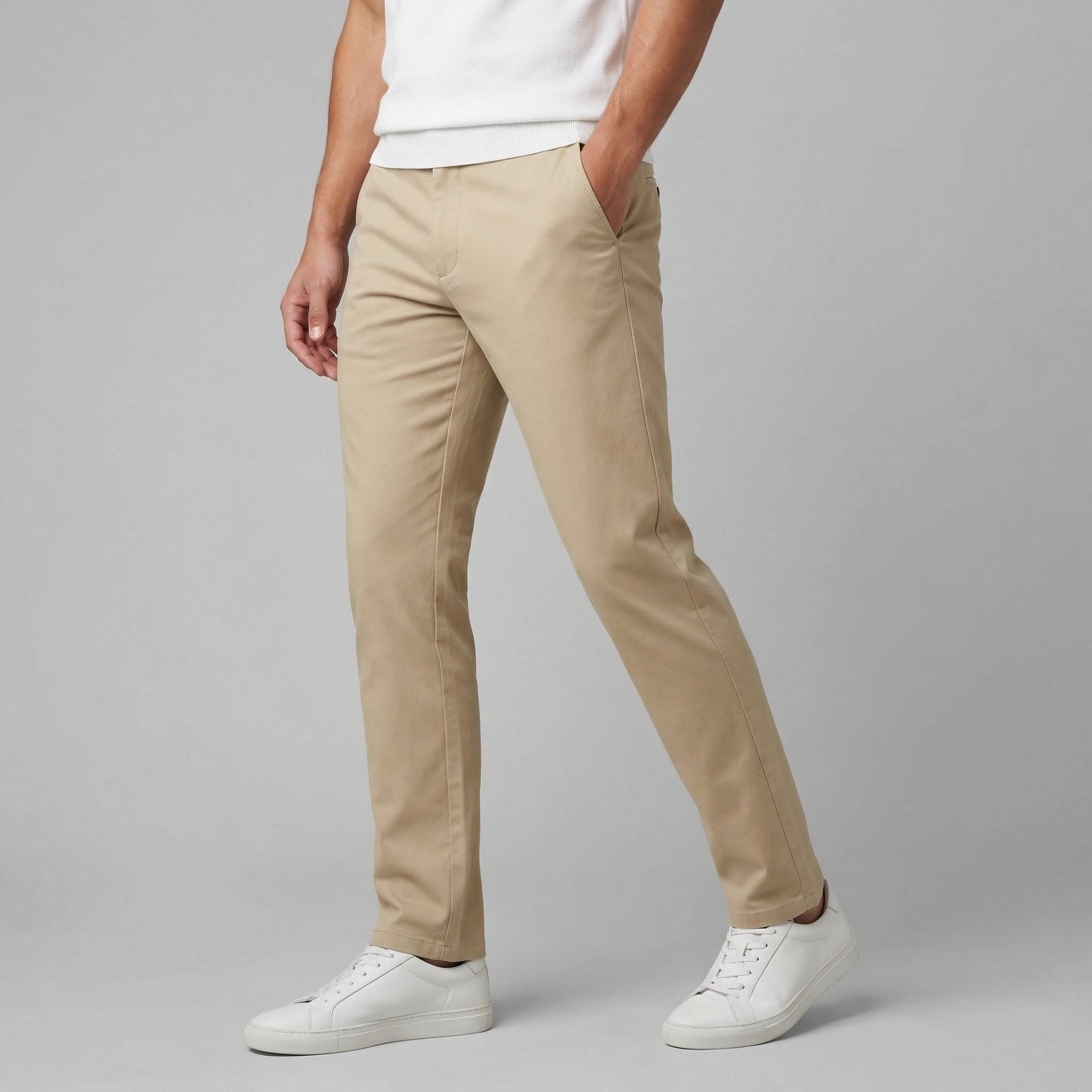 Herren Stretch-Chino Slim Fit | Maik