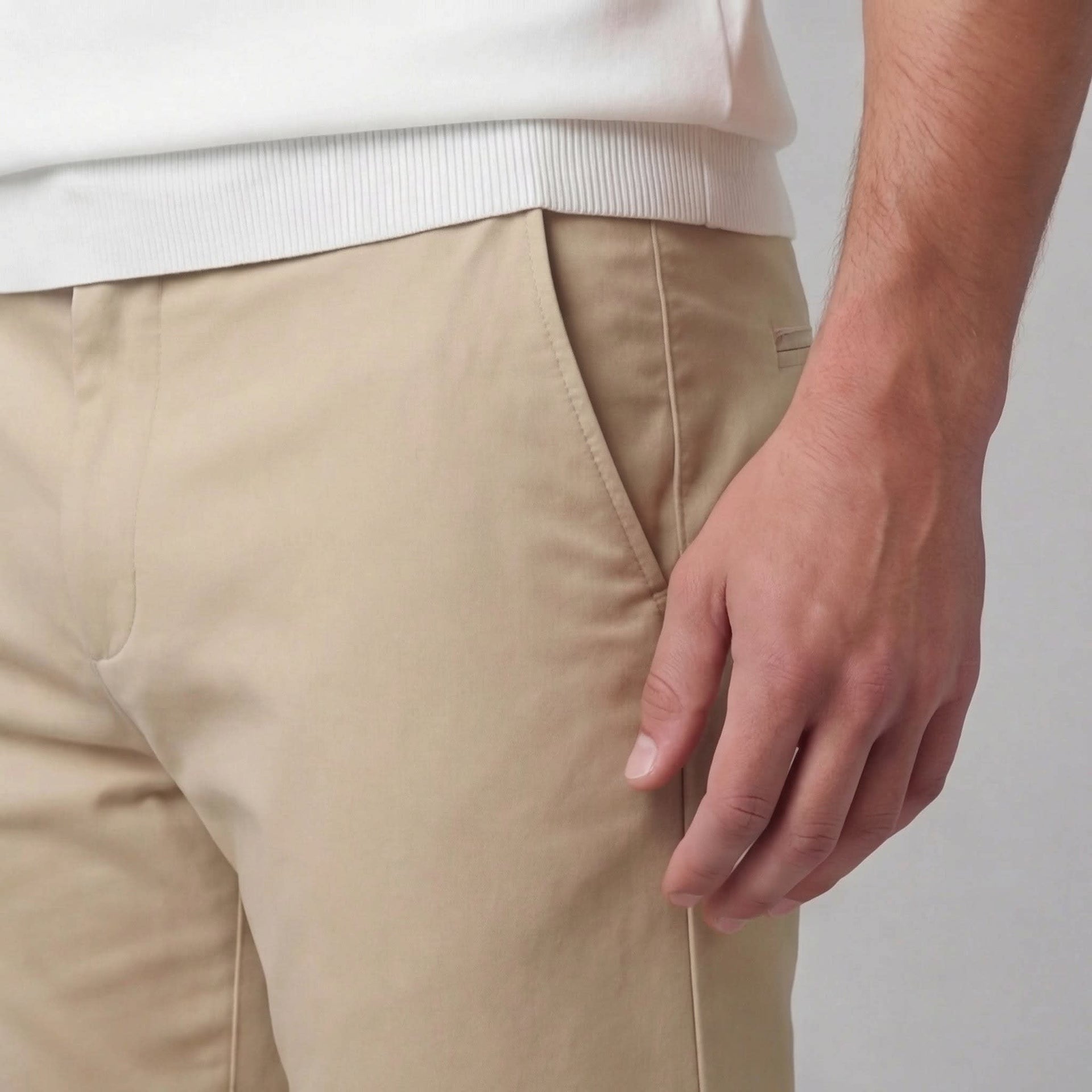 Herren Stretch-Chino Slim Fit | Maik