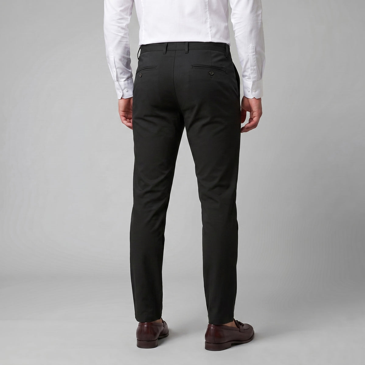Herren Baumwoll-Chino mit geradem Bein | Lothar