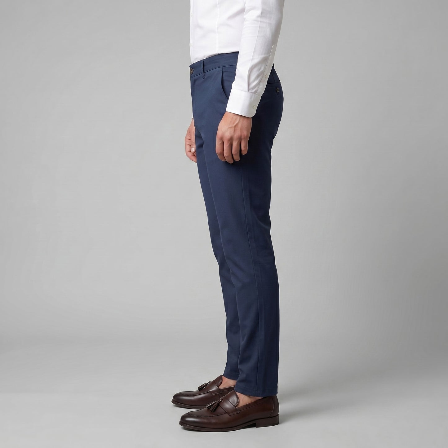 Herren Baumwoll-Chino mit geradem Bein | Lothar_2