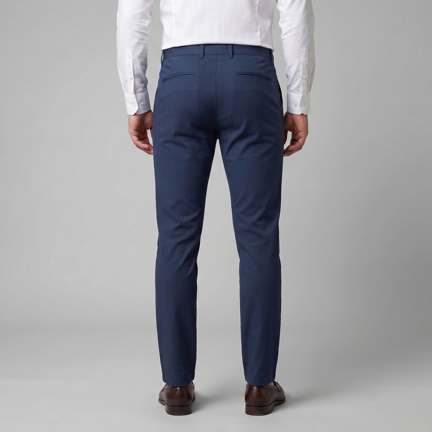 Herren Baumwoll-Chino mit geradem Bein | Lothar_4