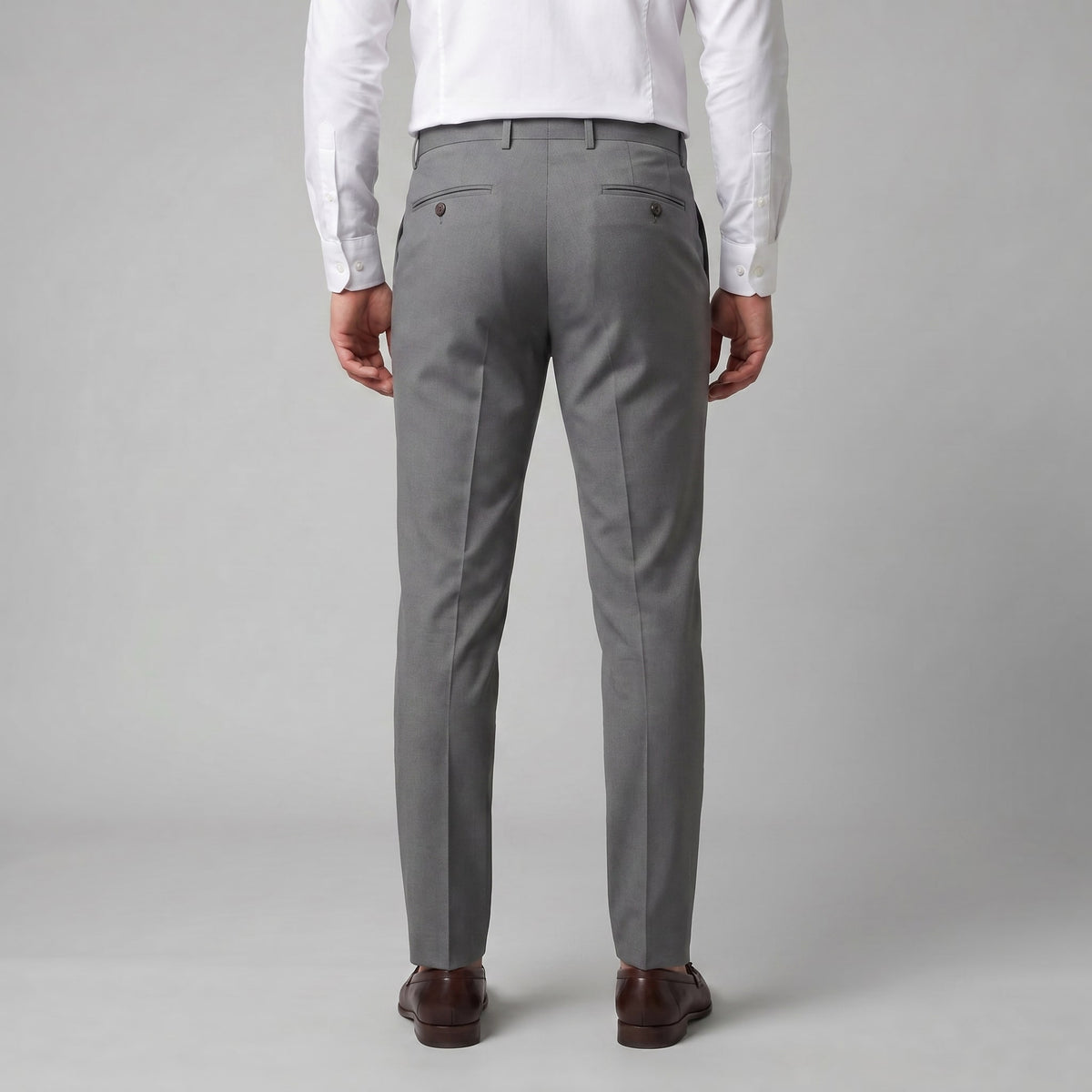 Herren Baumwoll-Chino mit geradem Bein | Lothar_6