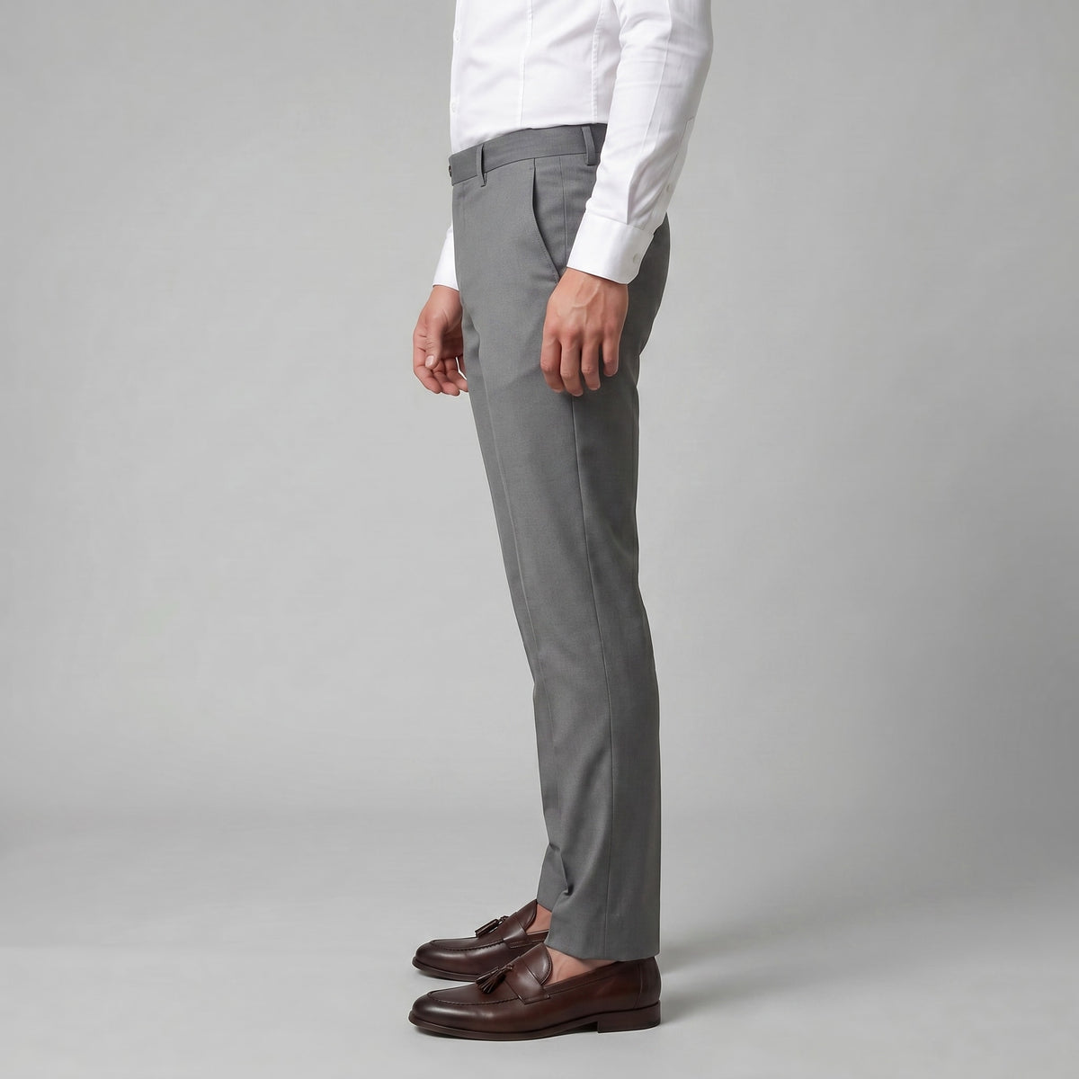 Herren Baumwoll-Chino mit geradem Bein | Lothar