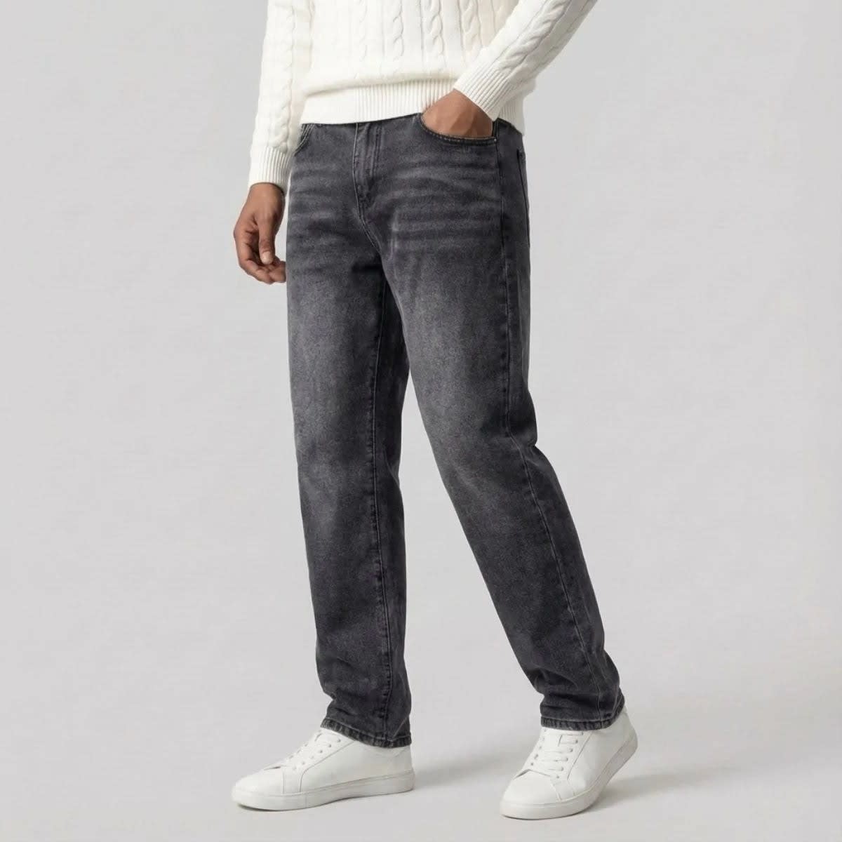 Herren Five-Pocket-Jeans mit geradem Bein | Lucas