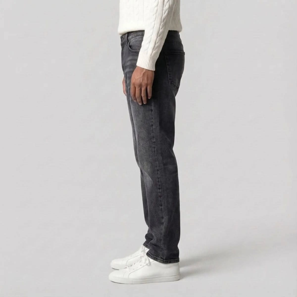 Herren Five-Pocket-Jeans mit geradem Bein | Lucas