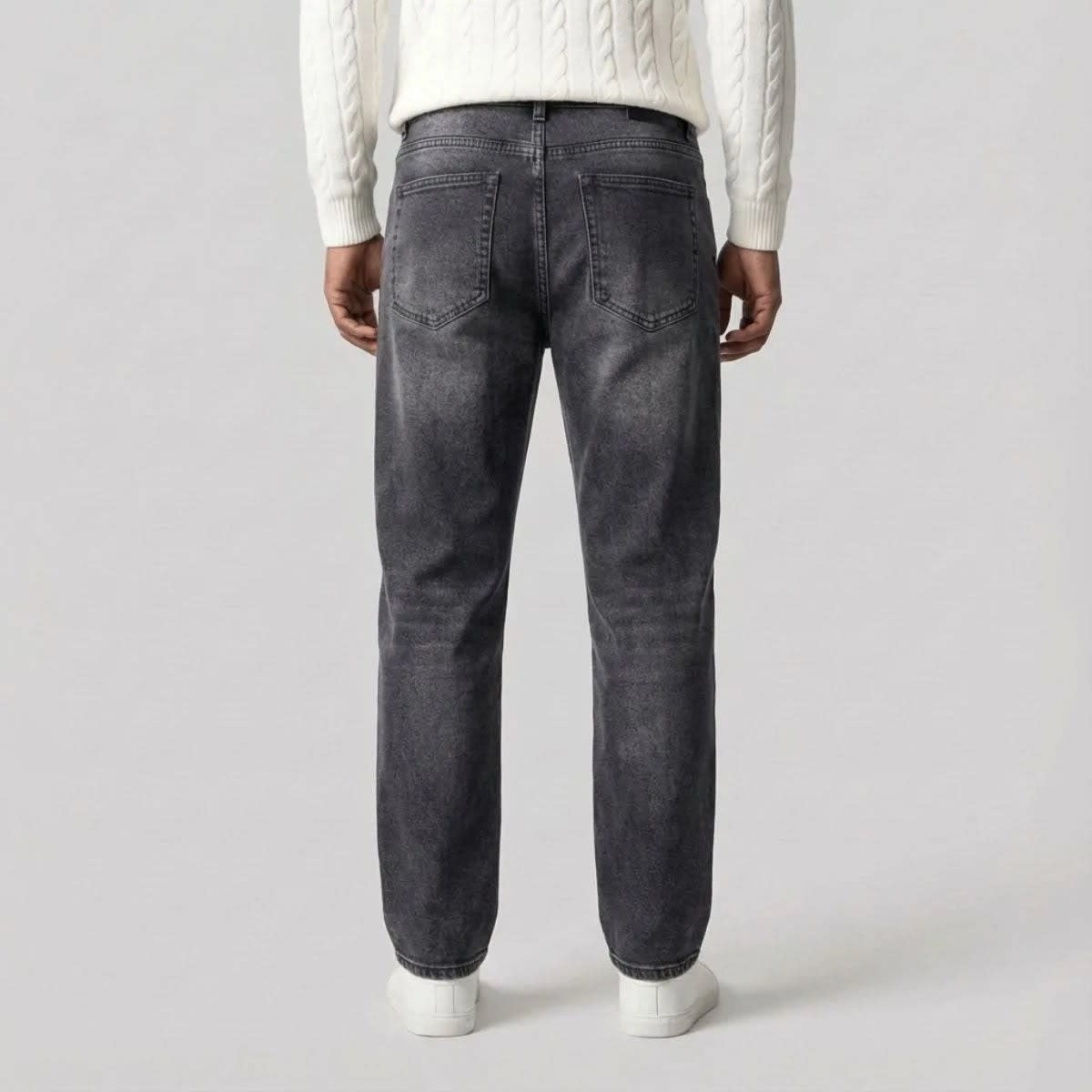 Herren Five-Pocket-Jeans mit geradem Bein | Lucas_4