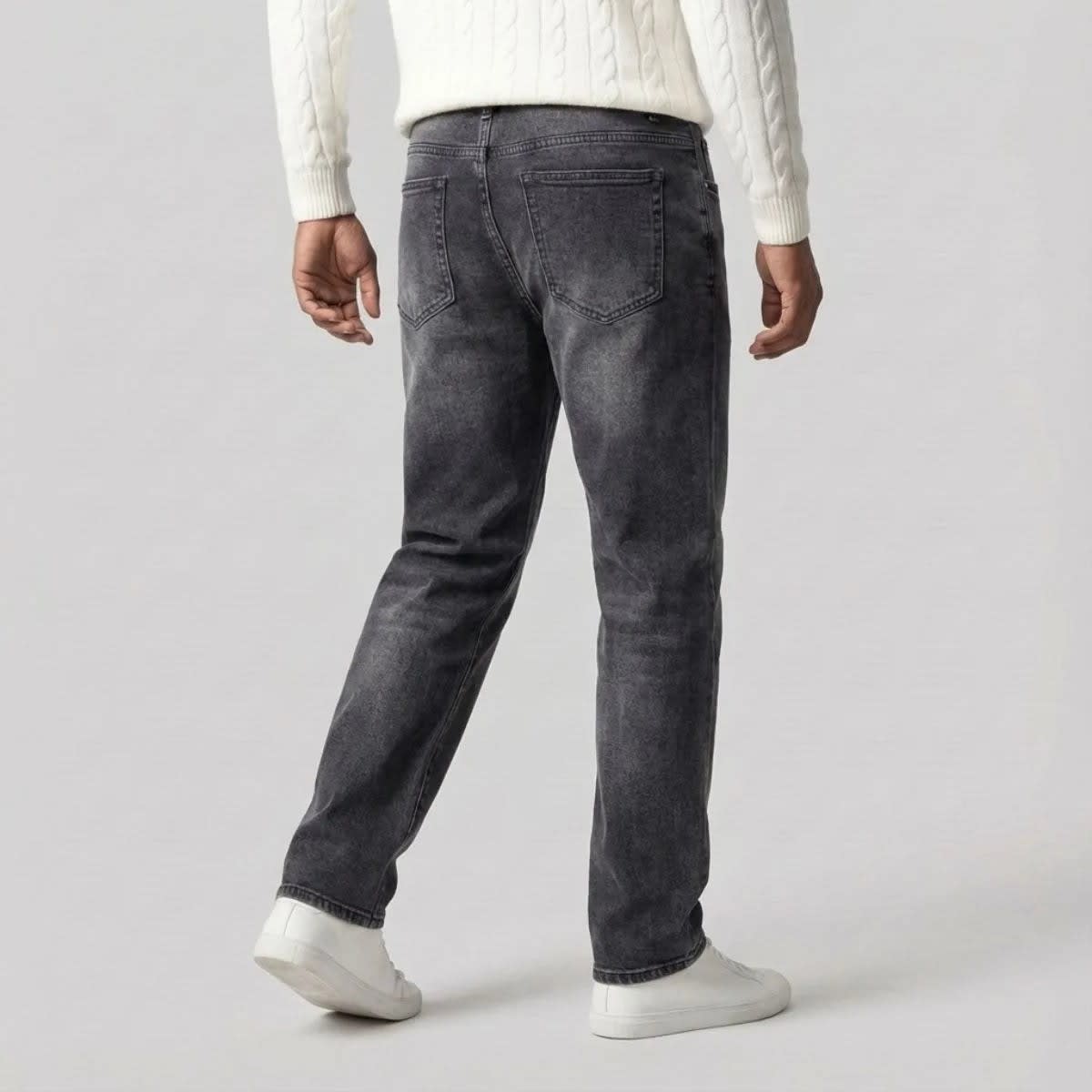 Herren Five-Pocket-Jeans mit geradem Bein | Lucas_5