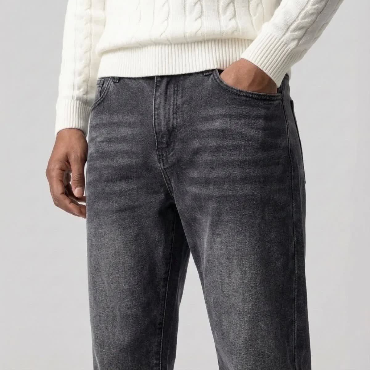 Herren Five-Pocket-Jeans mit geradem Bein | Lucas_6