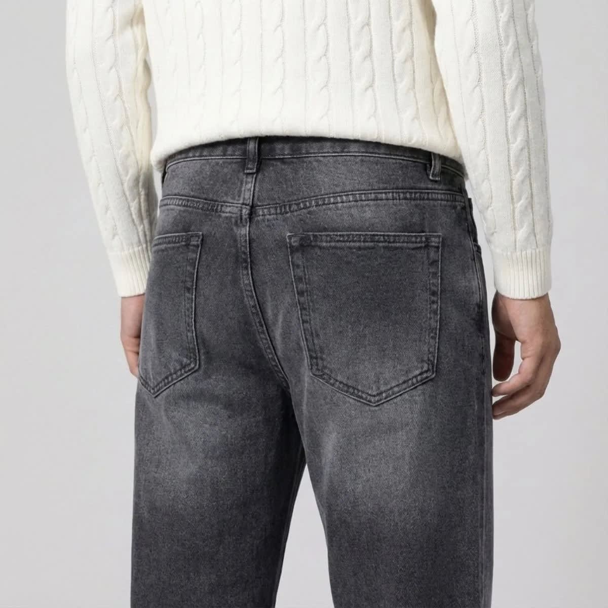 Herren Five-Pocket-Jeans mit geradem Bein | Lucas_7