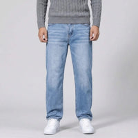 Herren Five-Pocket-Jeans mit geradem Bein | Lucas