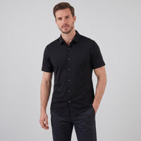 Herren Jerseyhemd Kurzarm mit Stretch | Julian
