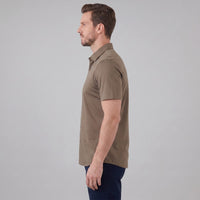 Herren Jerseyhemd Kurzarm mit Stretch | Julian