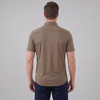 Herren Jerseyhemd Kurzarm mit Stretch | Julian