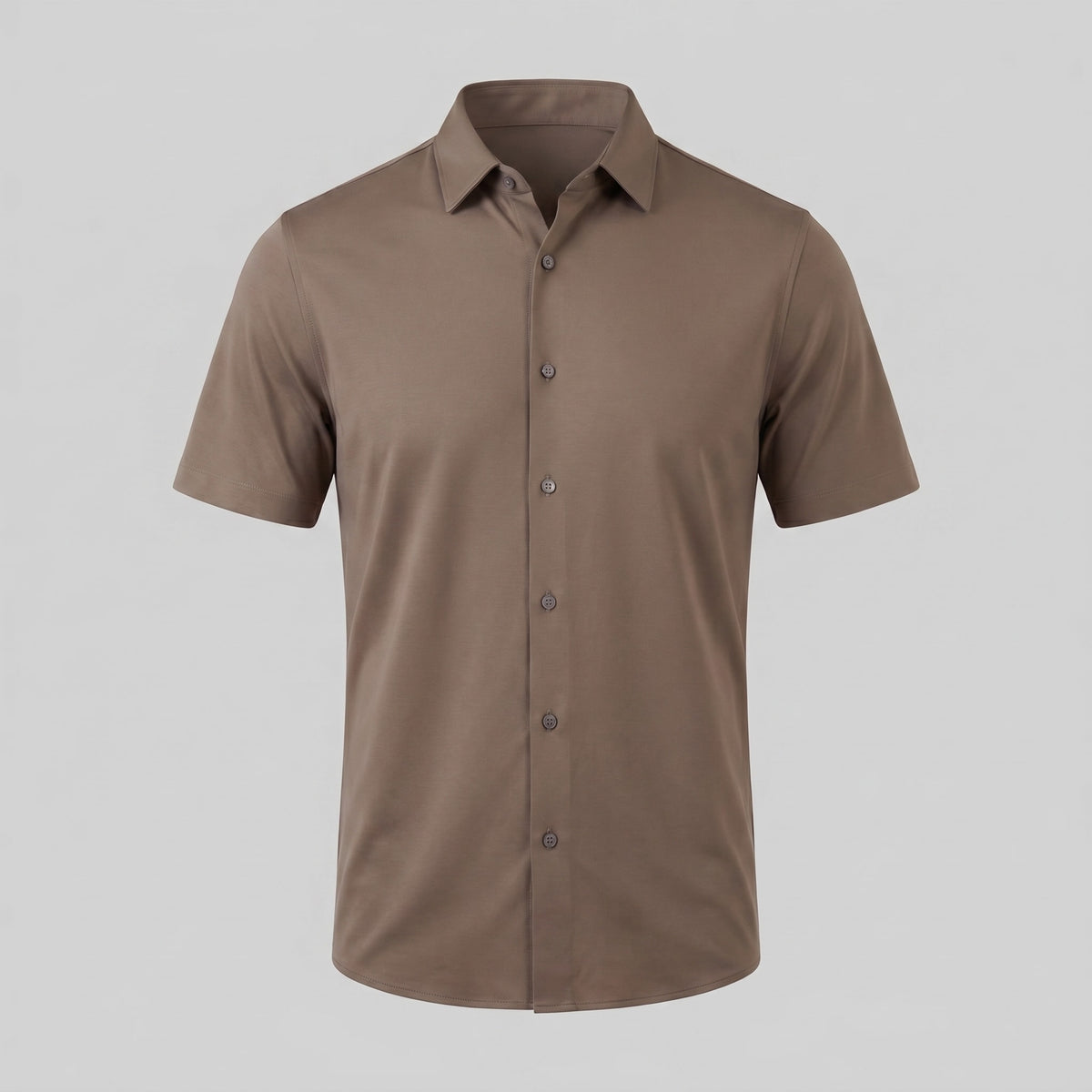 Herren Jerseyhemd Kurzarm mit Stretch | Julian