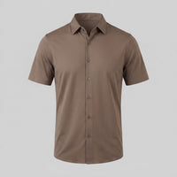 Herren Jerseyhemd Kurzarm mit Stretch | Julian