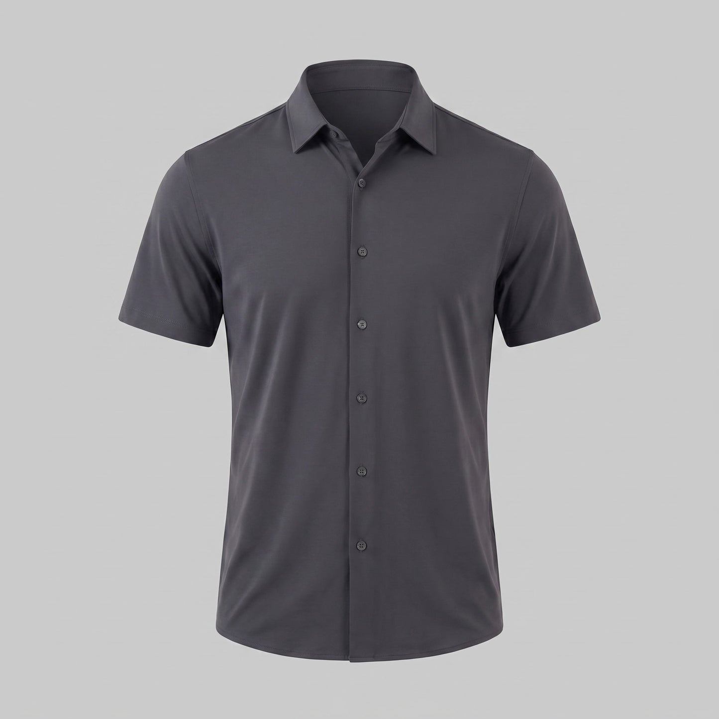Herren Jerseyhemd Kurzarm mit Stretch | Julian_16