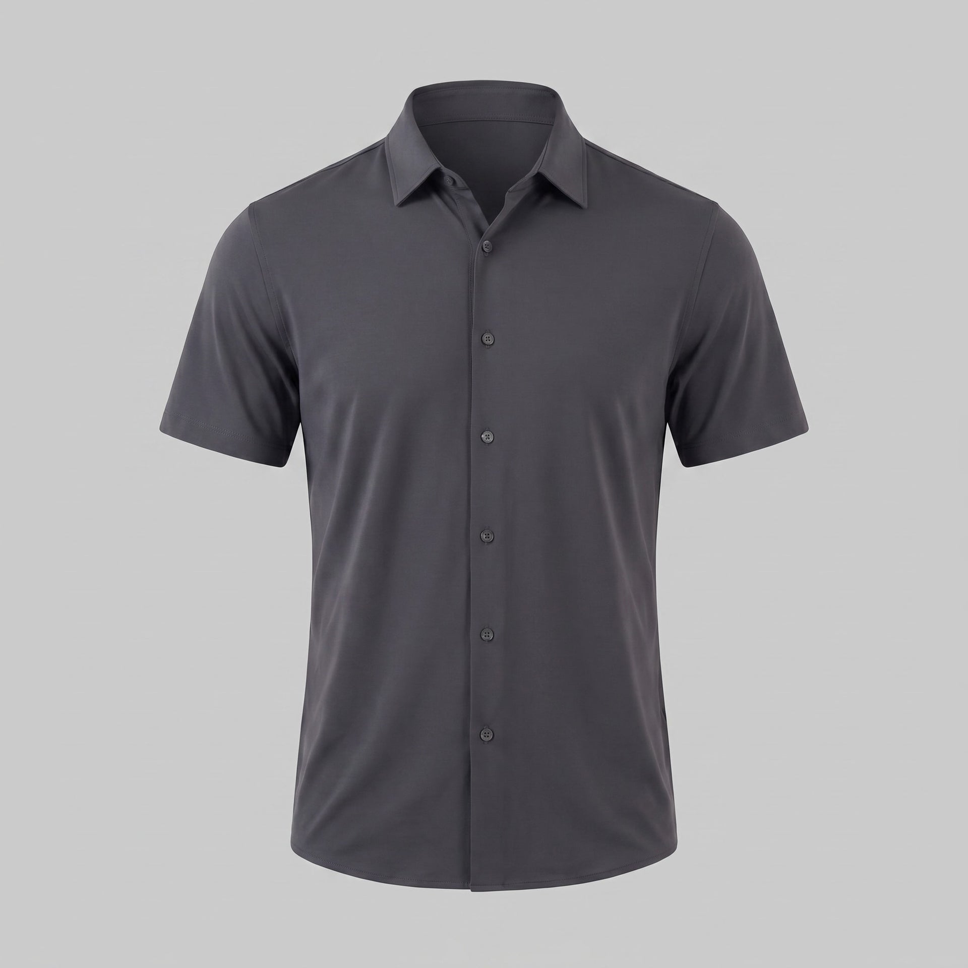 Herren Jerseyhemd Kurzarm mit Stretch | Julian