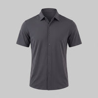 Herren Jerseyhemd Kurzarm mit Stretch | Julian