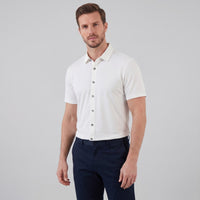 Herren Jerseyhemd Kurzarm mit Stretch | Julian